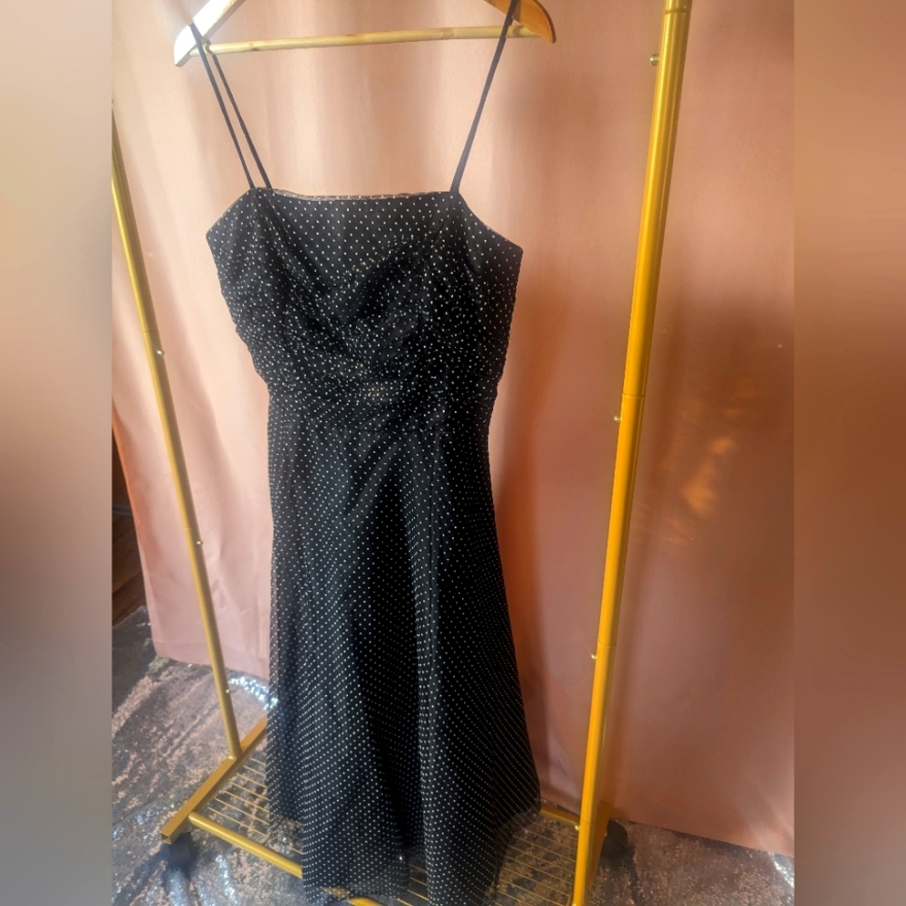 Polka Dot Tulle Dress!